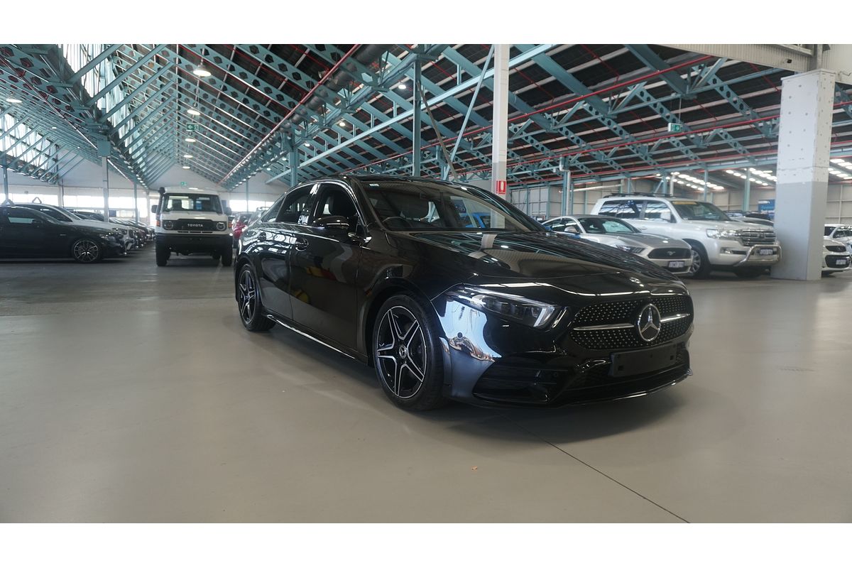 2019 Mercedes-Benz A-Class A200 V177