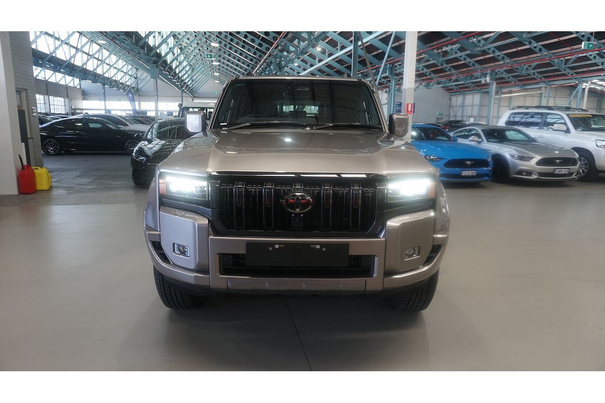 2024 Toyota Landcruiser Prado VX GDJ251R