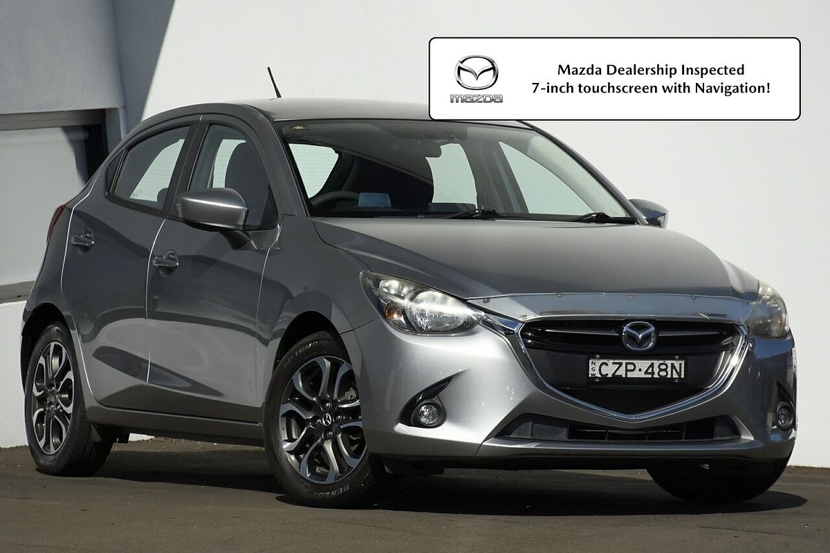 2015 Mazda 2 Genki DJ Series