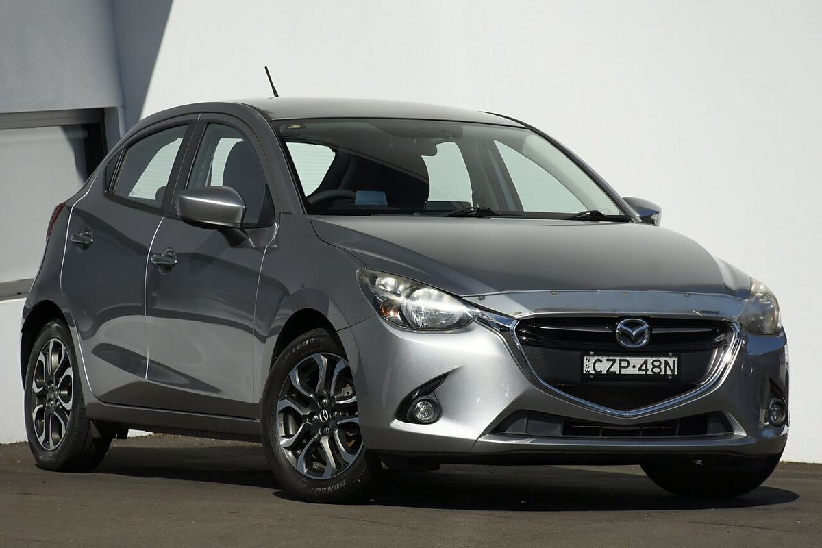 2015 Mazda 2 Genki DJ Series