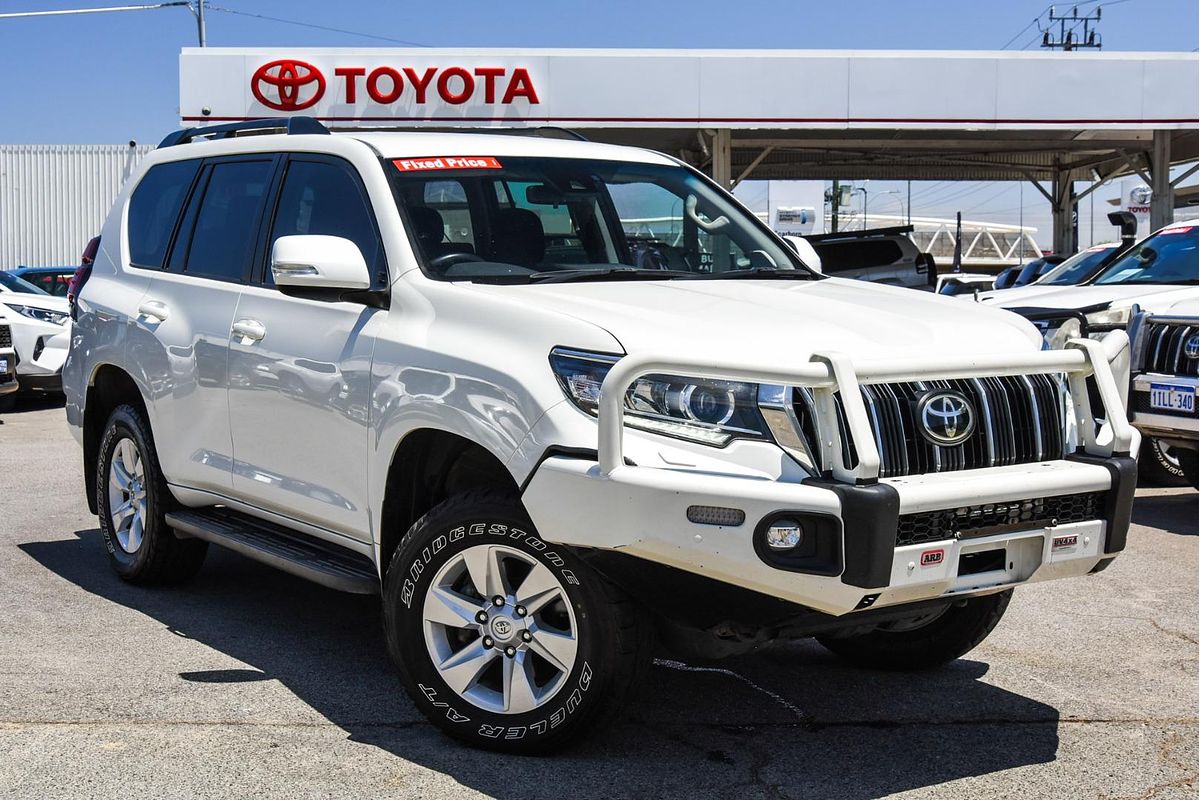 2020 Toyota Landcruiser Prado GXL GDJ150R