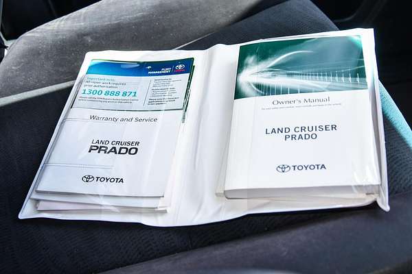2020 Toyota Landcruiser Prado GXL GDJ150R