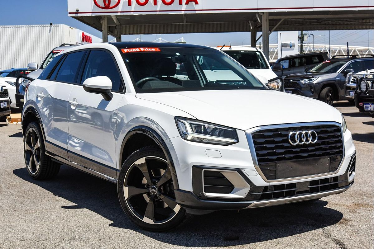 2018 Audi Q2 design GA