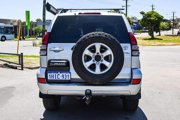 2009 Toyota Landcruiser Prado GXL KDJ120R