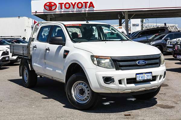 2013 Ford Ranger XL Hi-Rider PX Rear Wheel Drive