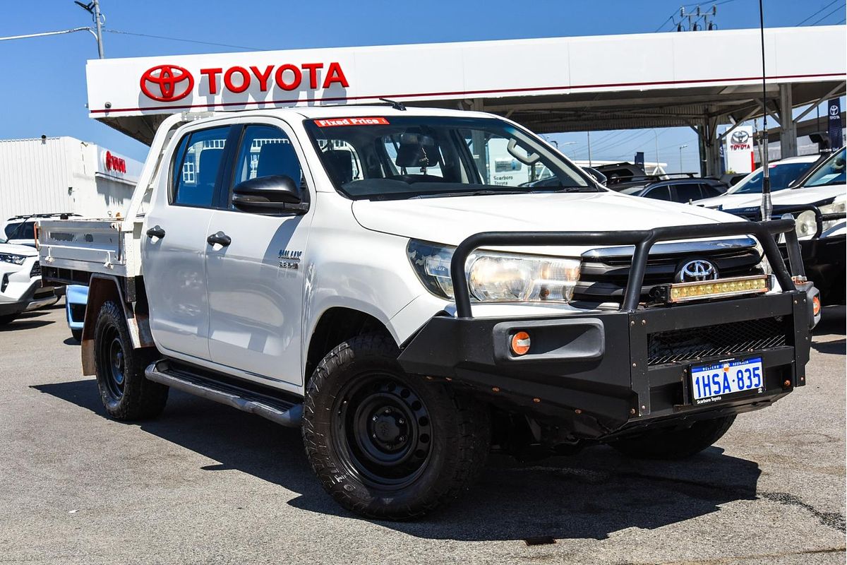 2018 Toyota Hilux SR GUN126R 4X4