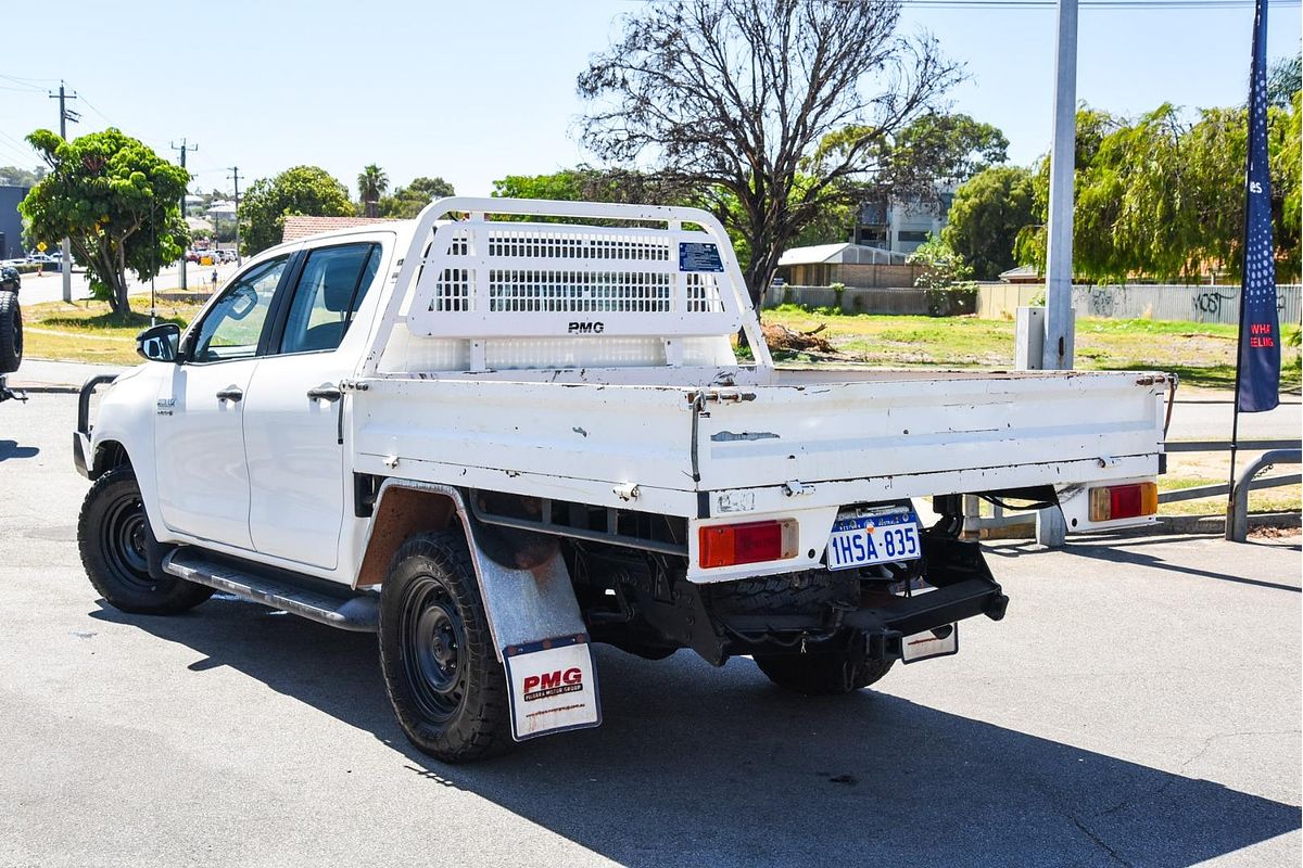 2018 Toyota Hilux SR GUN126R 4X4
