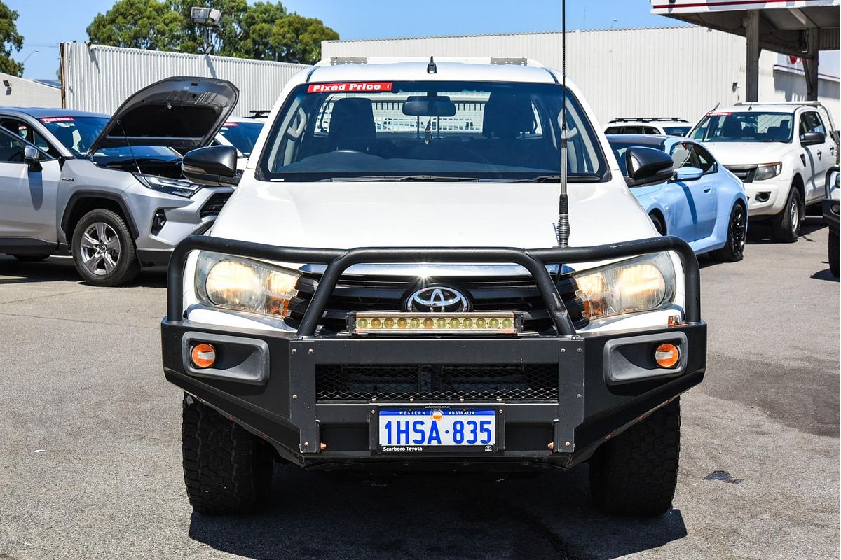 2018 Toyota Hilux SR GUN126R 4X4