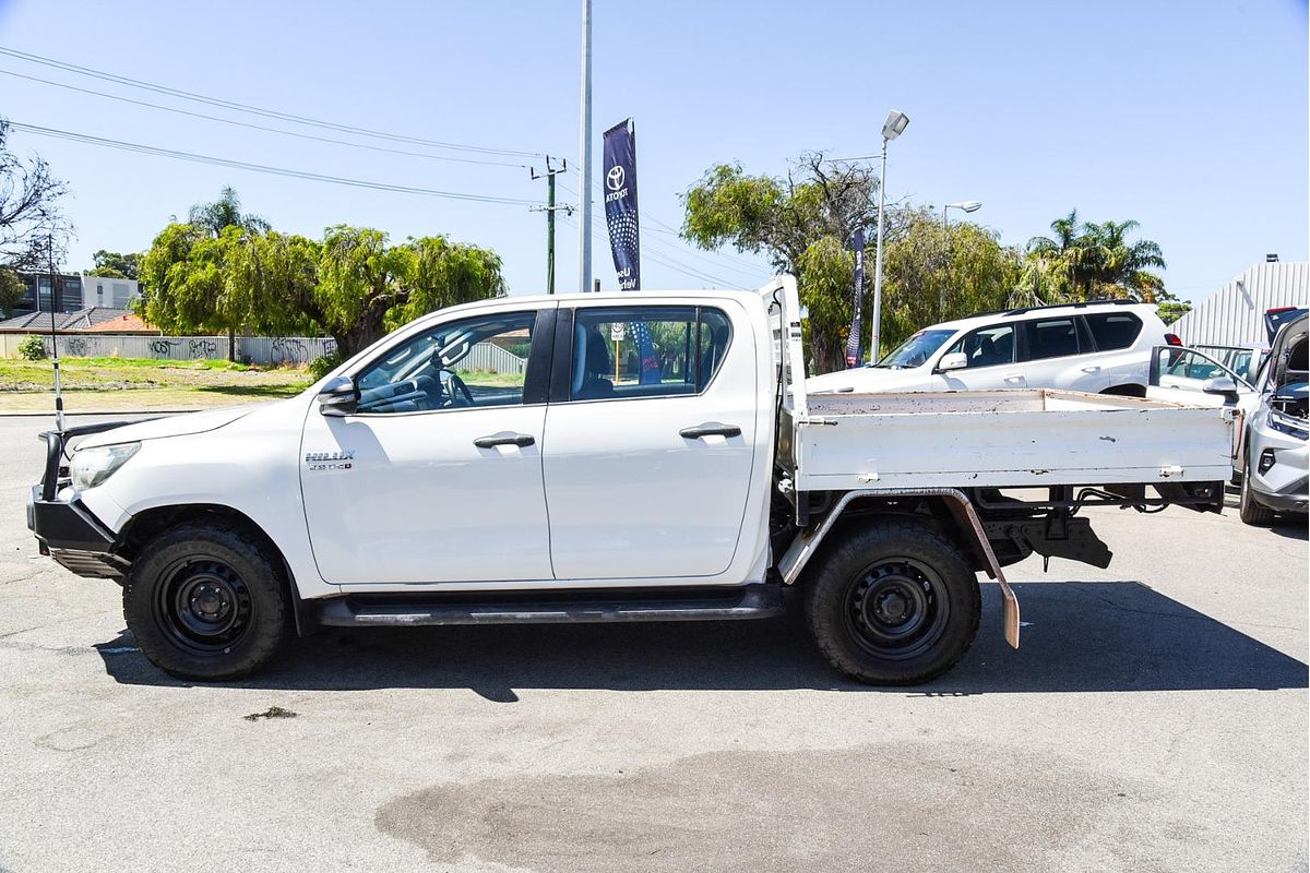 2018 Toyota Hilux SR GUN126R 4X4