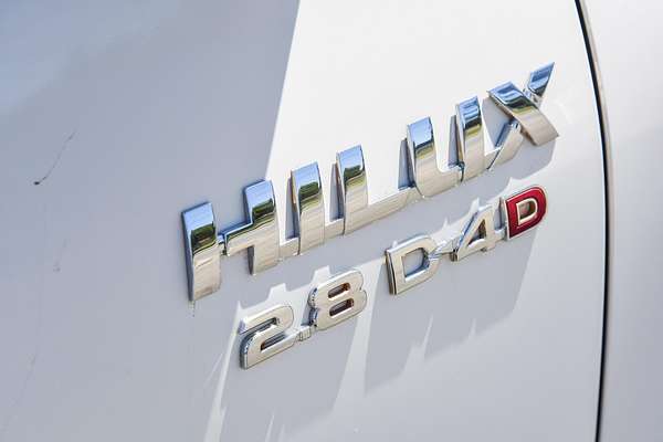 2018 Toyota Hilux SR GUN126R 4X4