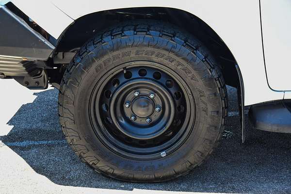 2018 Toyota Hilux SR GUN126R 4X4