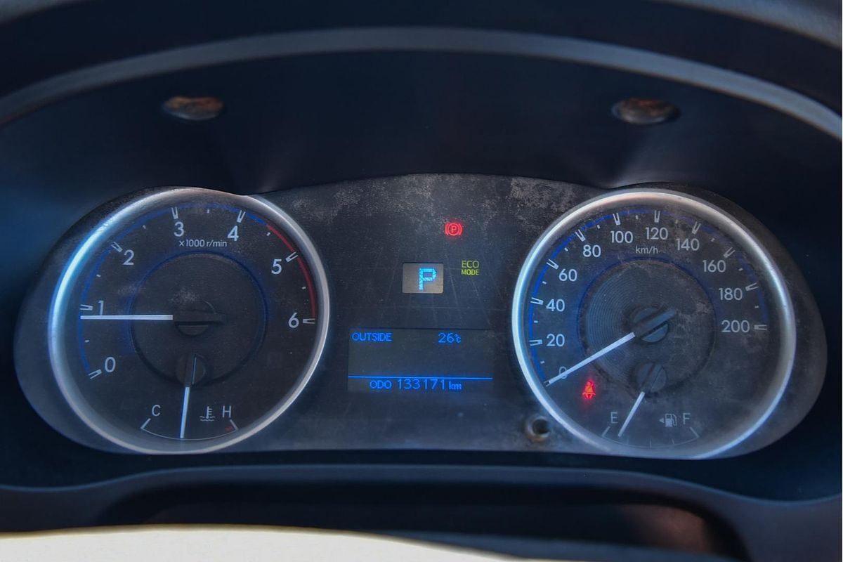 2018 Toyota Hilux SR GUN126R 4X4