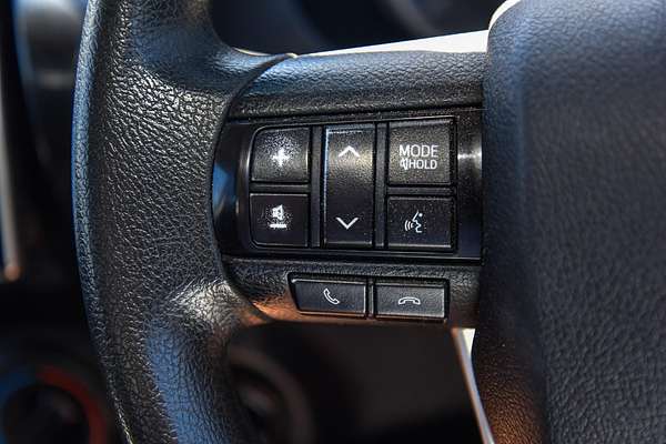 2018 Toyota Hilux SR GUN126R 4X4