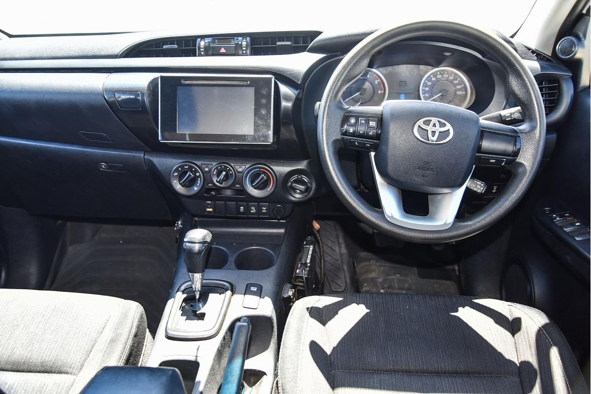 2018 Toyota Hilux SR GUN126R 4X4