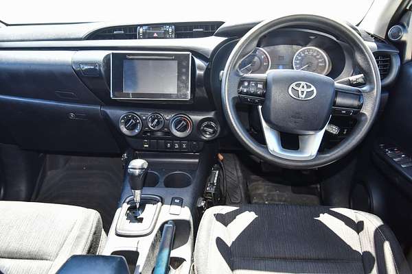 2018 Toyota Hilux SR GUN126R 4X4