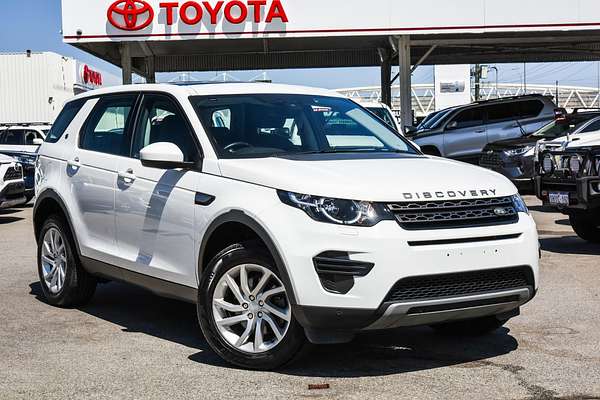 2017 Land Rover Discovery Sport TD4 150 SE L550