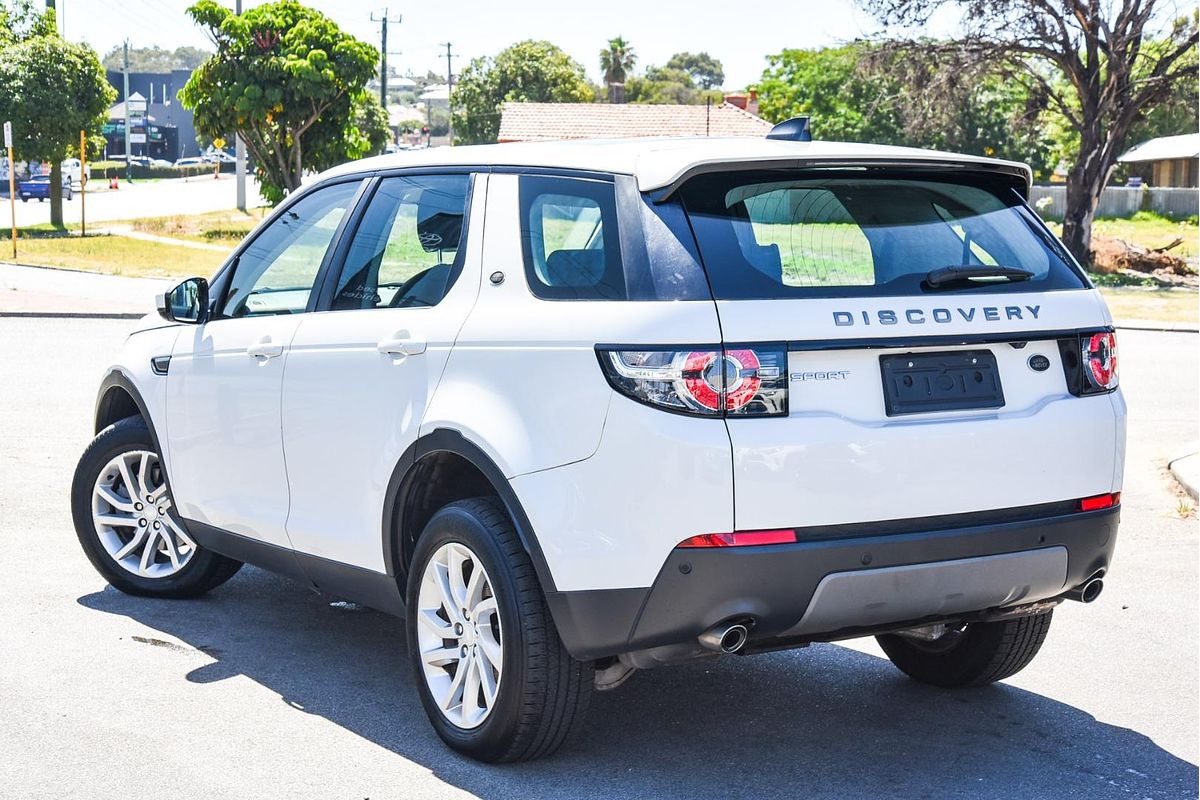 2017 Land Rover Discovery Sport TD4 150 SE L550