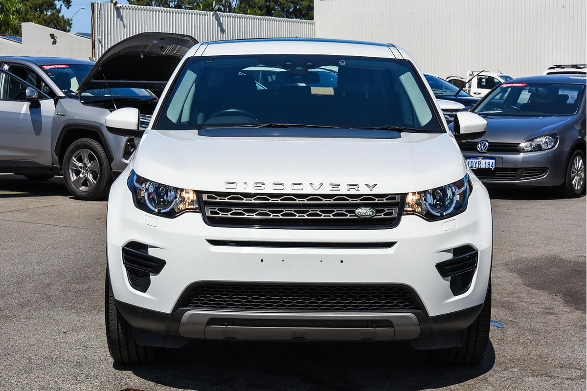 2017 Land Rover Discovery Sport TD4 150 SE L550