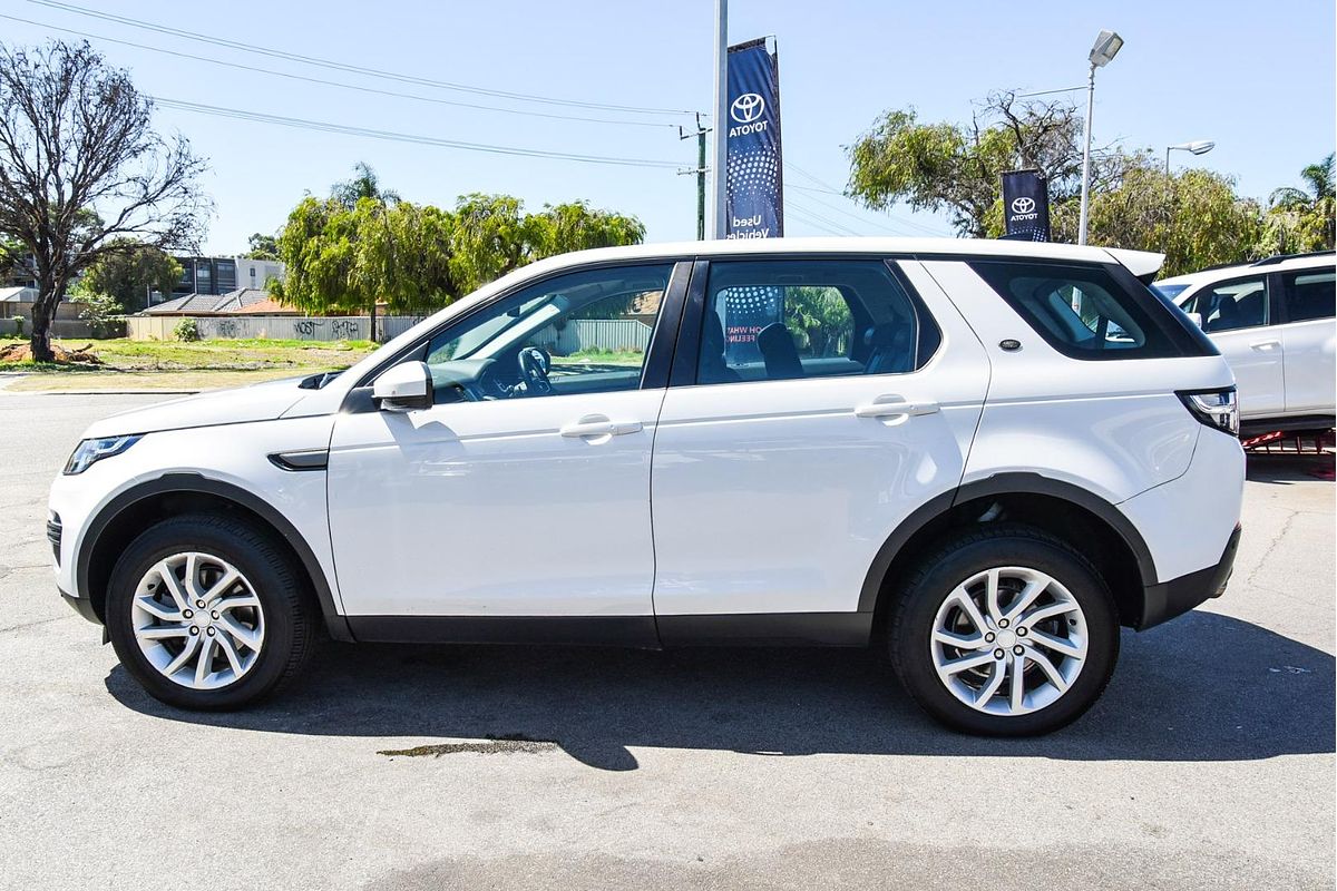 2017 Land Rover Discovery Sport TD4 150 SE L550