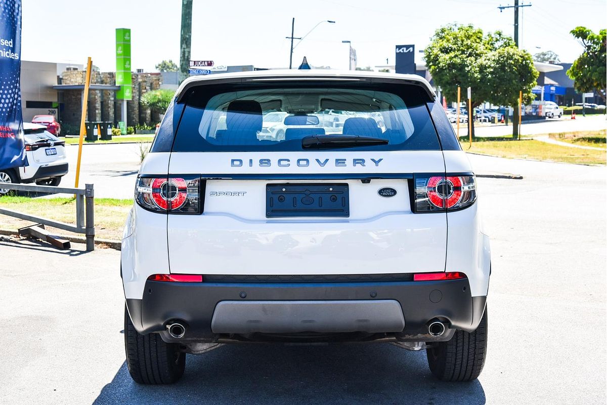 2017 Land Rover Discovery Sport TD4 150 SE L550