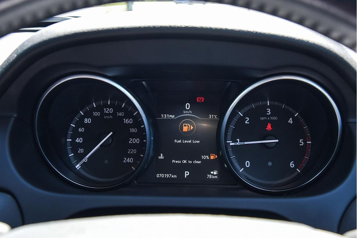 2017 Land Rover Discovery Sport TD4 150 SE L550
