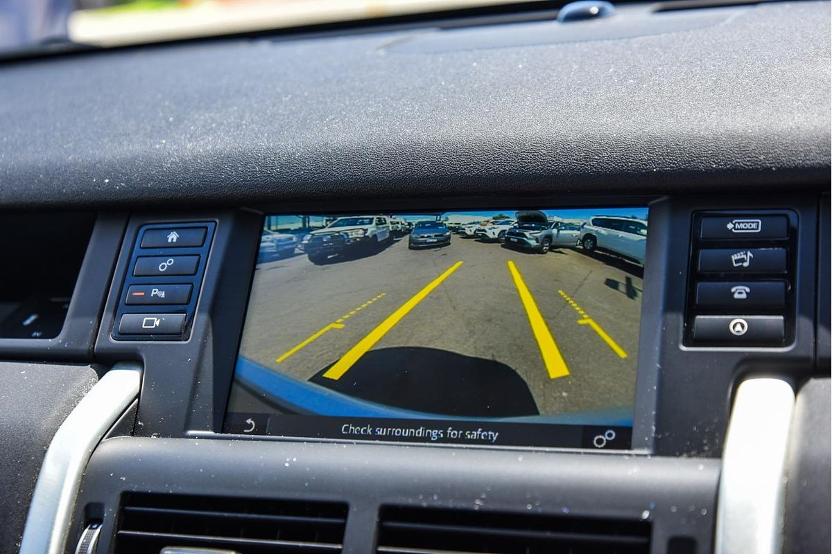 2017 Land Rover Discovery Sport TD4 150 SE L550