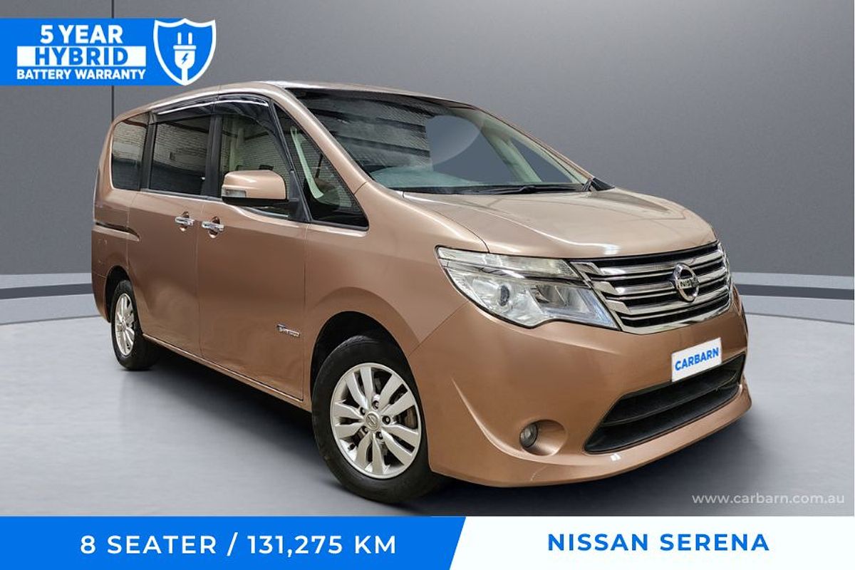 2015 Nissan Serena  HC26
