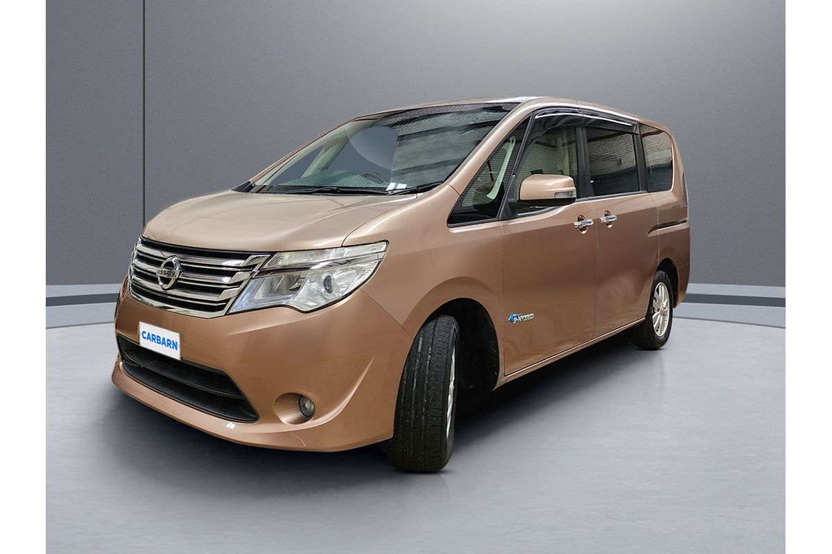 2015 Nissan Serena  HC26