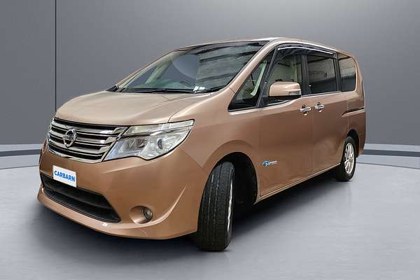 2015 Nissan Serena  HC26