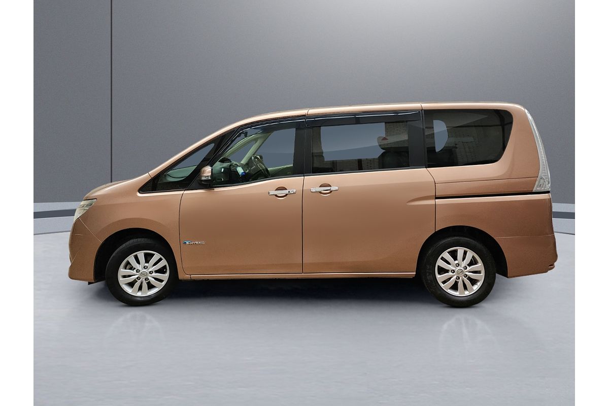 2015 Nissan Serena  HC26