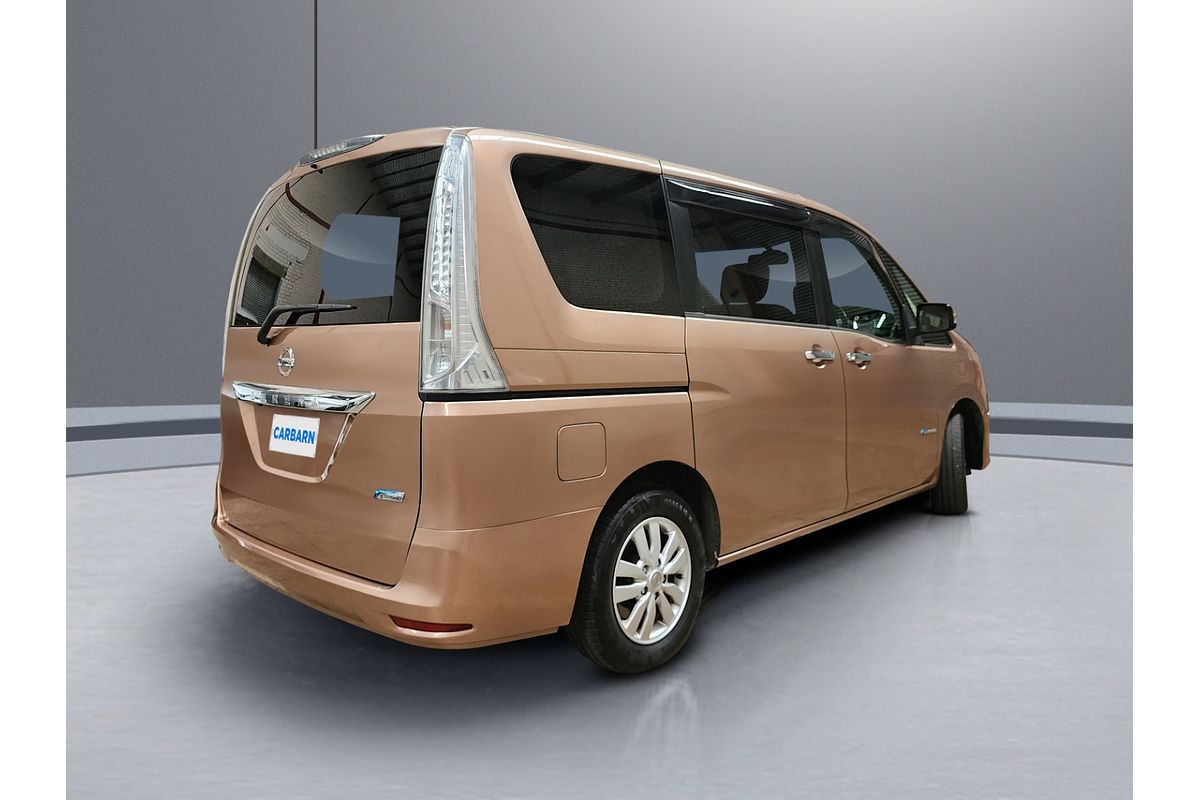 2015 Nissan Serena  HC26