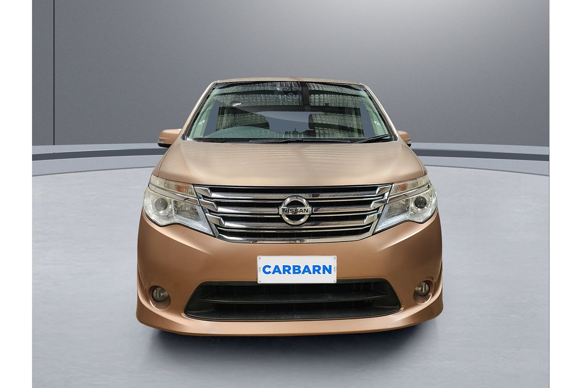 2015 Nissan Serena  HC26