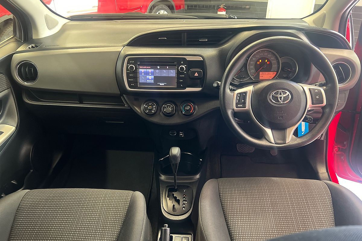 2014 Toyota Yaris Ascent NCP130R