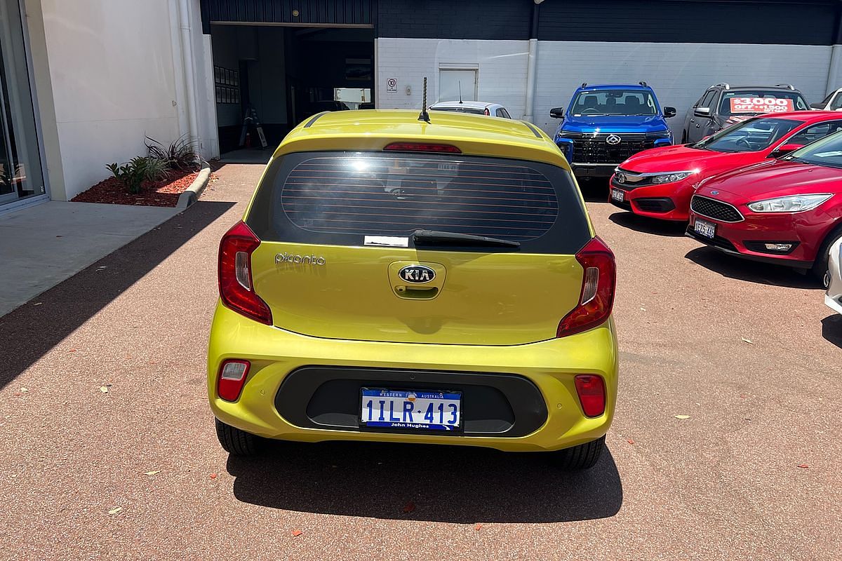 2018 Kia Picanto S JA