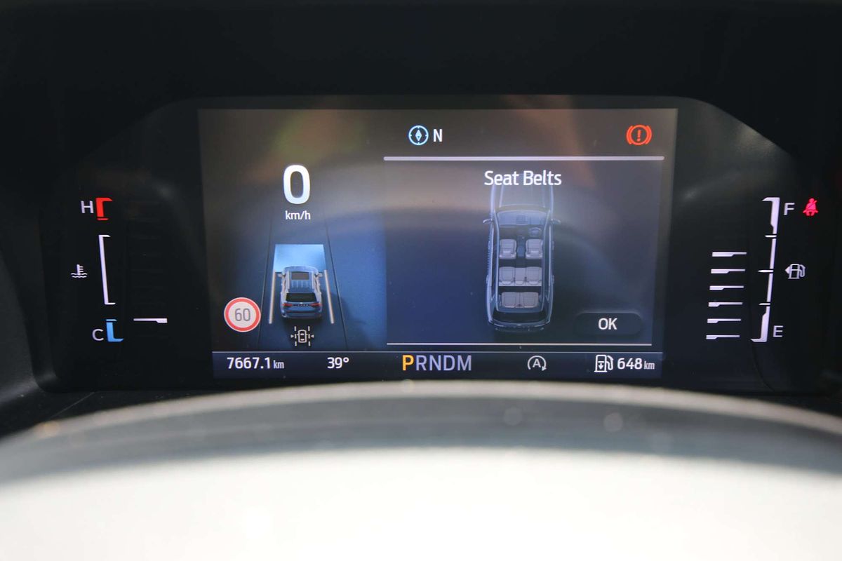2024 Ford Everest Trend