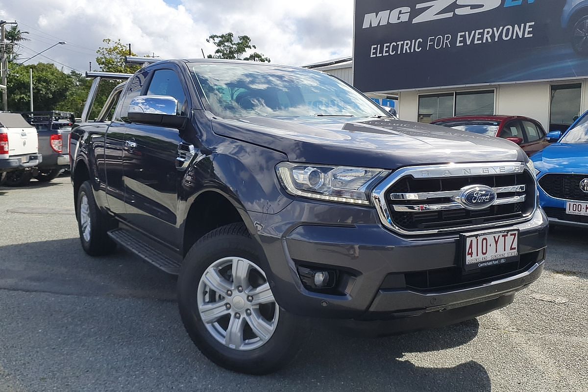 2018 Ford Ranger XLT PX MkIII 4X4