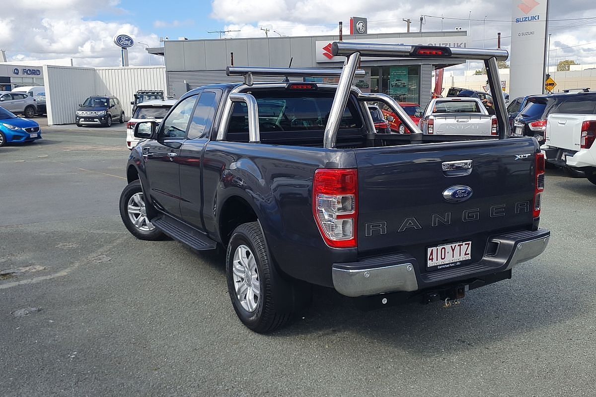 2018 Ford Ranger XLT PX MkIII 4X4