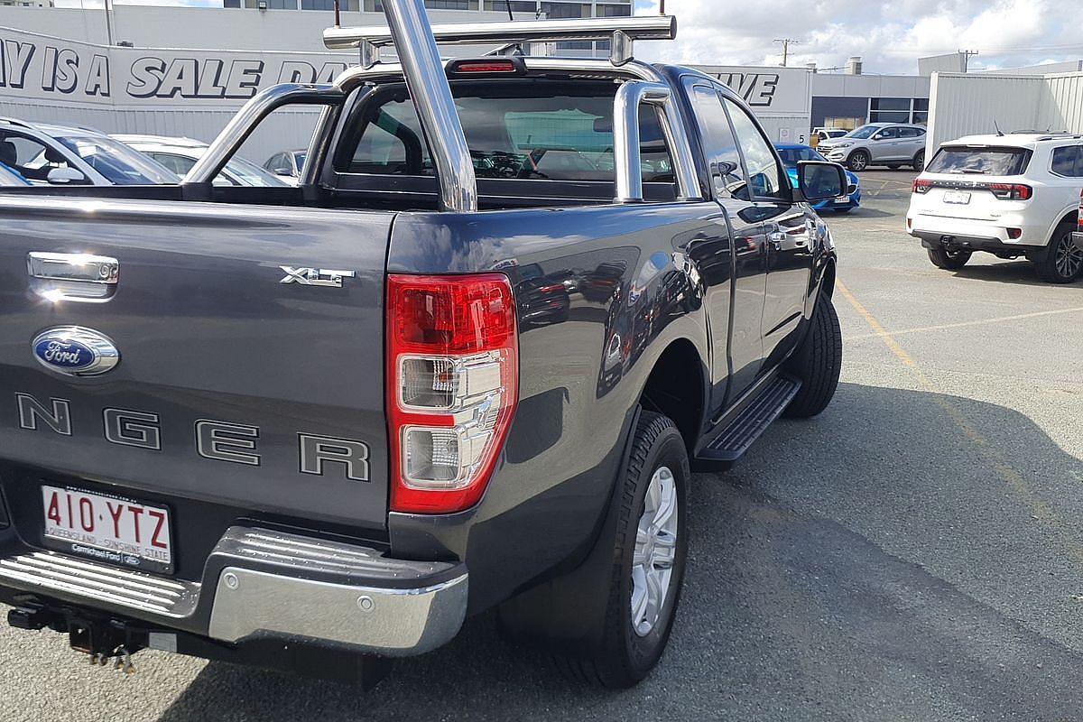 2018 Ford Ranger XLT PX MkIII 4X4