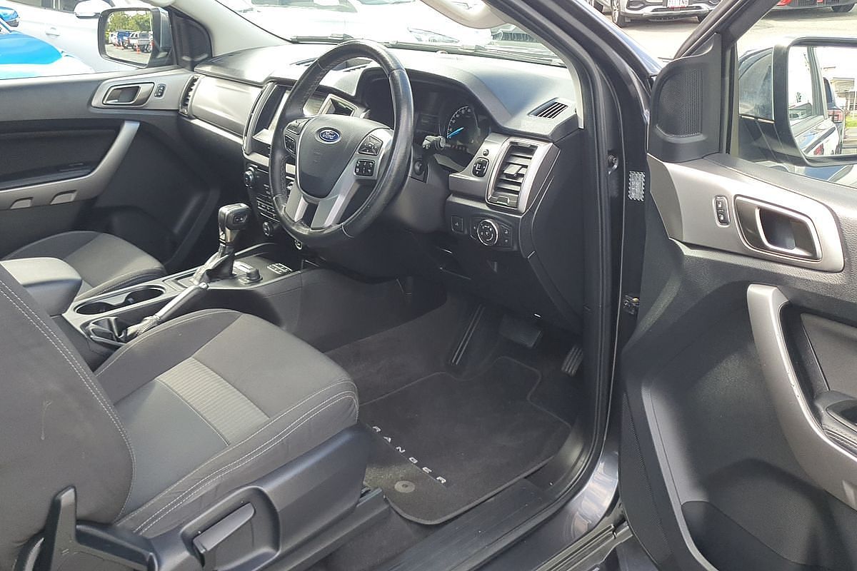 2018 Ford Ranger XLT PX MkIII 4X4