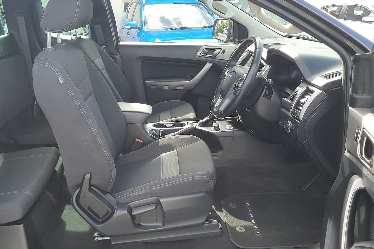 2018 Ford Ranger XLT PX MkIII 4X4