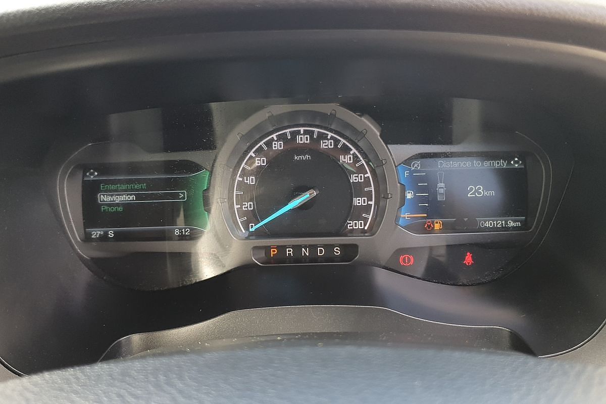 2018 Ford Ranger XLT PX MkIII 4X4