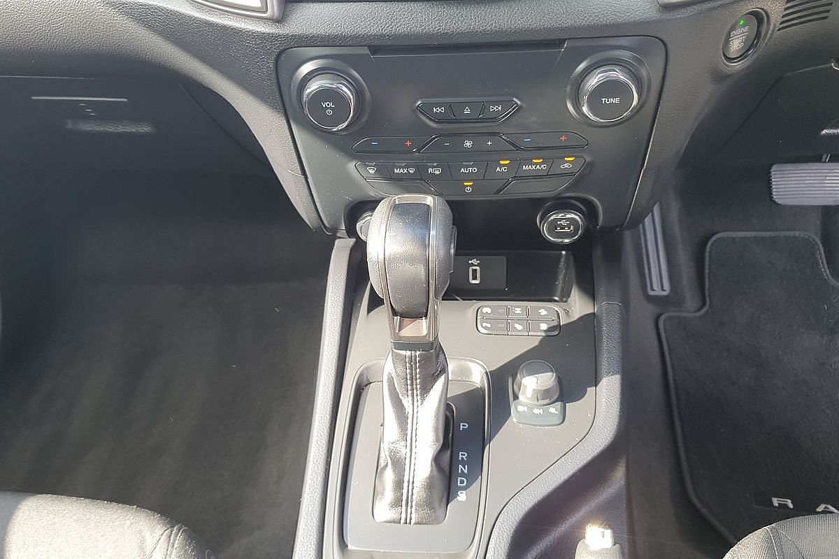 2018 Ford Ranger XLT PX MkIII 4X4