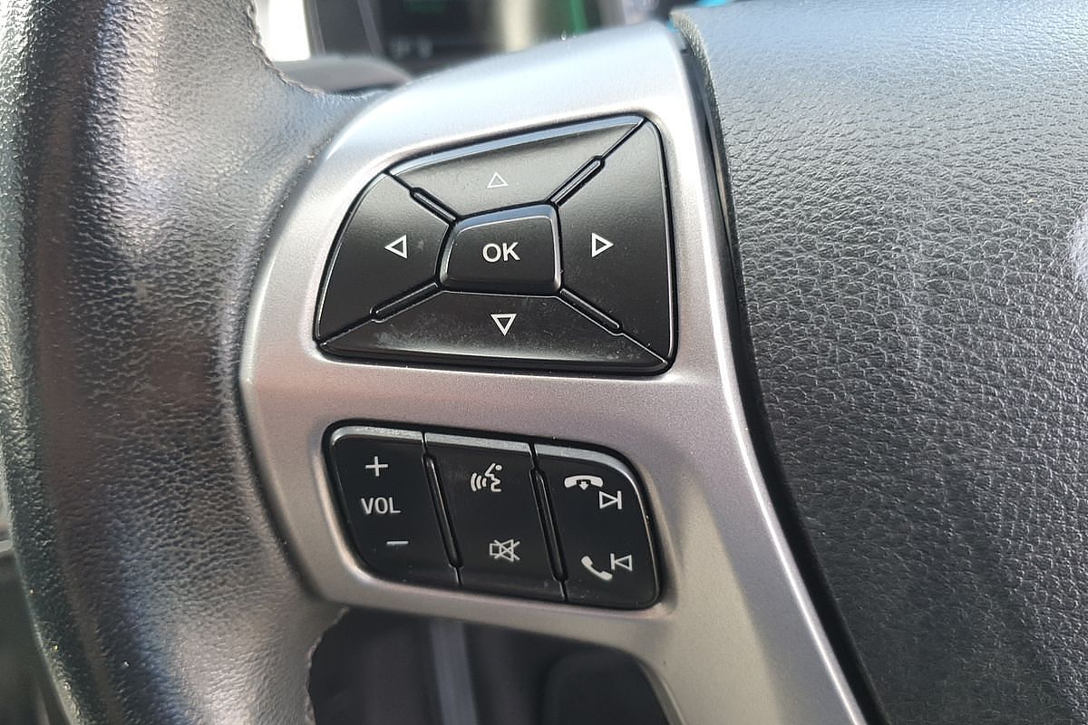 2018 Ford Ranger XLT PX MkIII 4X4