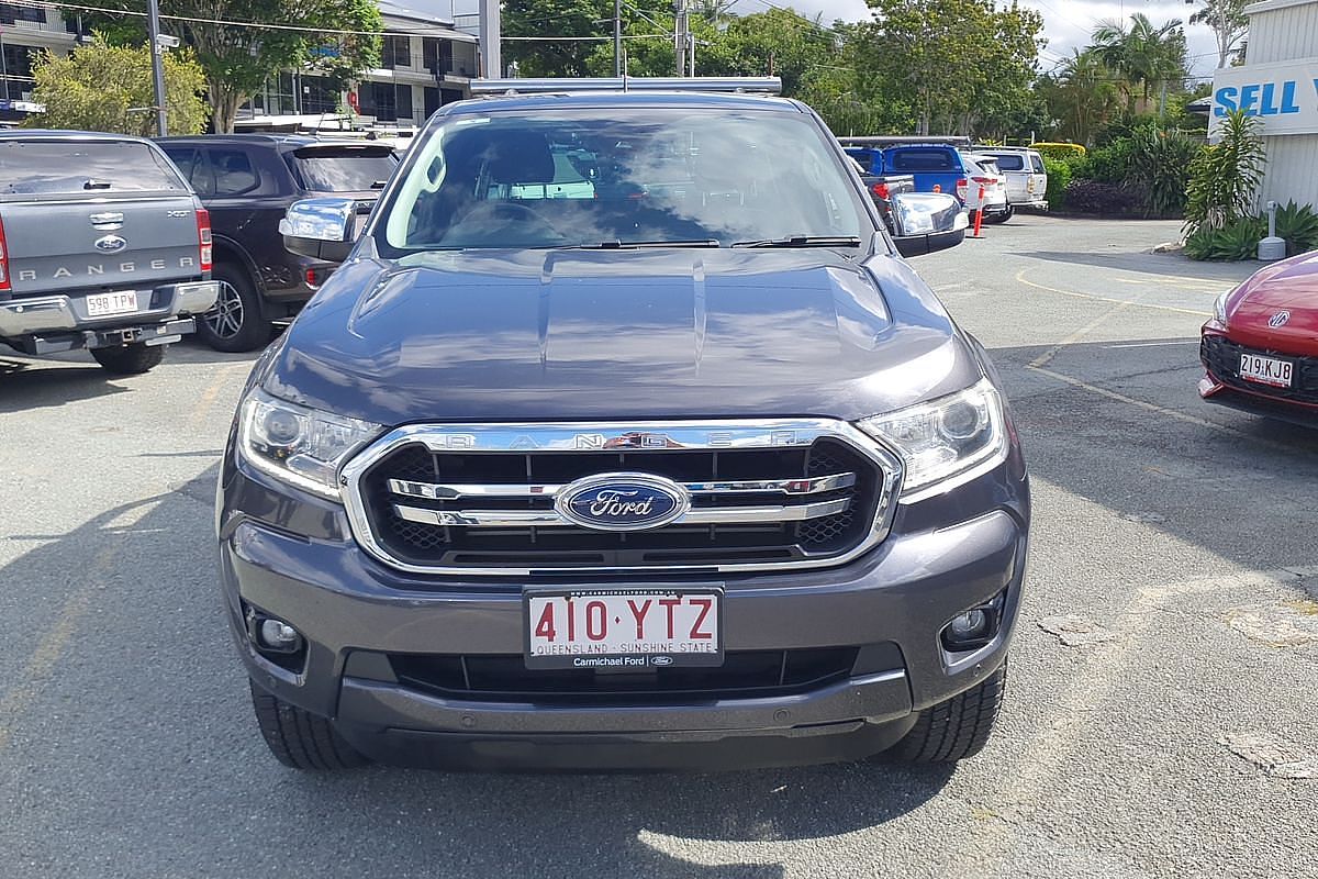 2018 Ford Ranger XLT PX MkIII 4X4