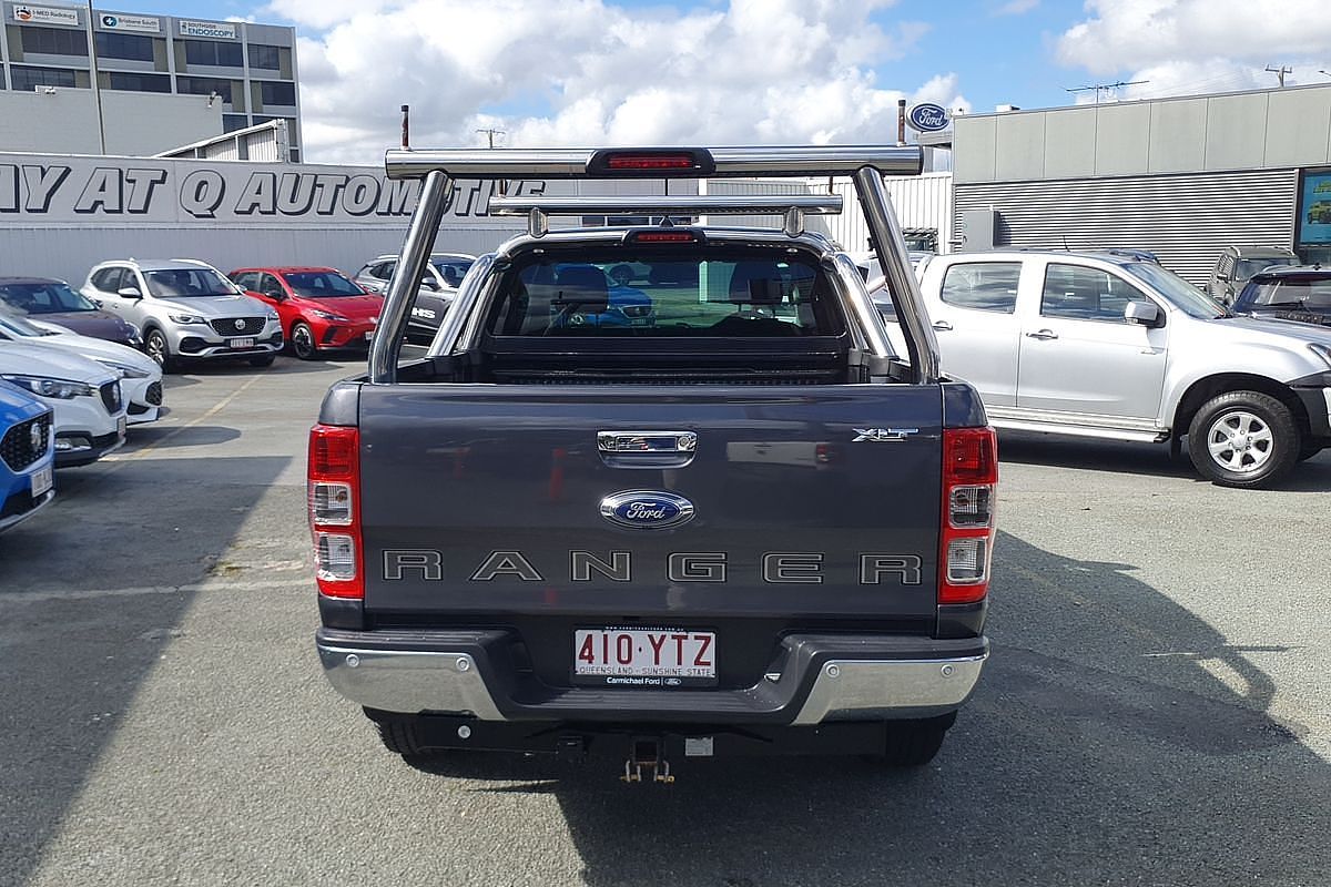 2018 Ford Ranger XLT PX MkIII 4X4