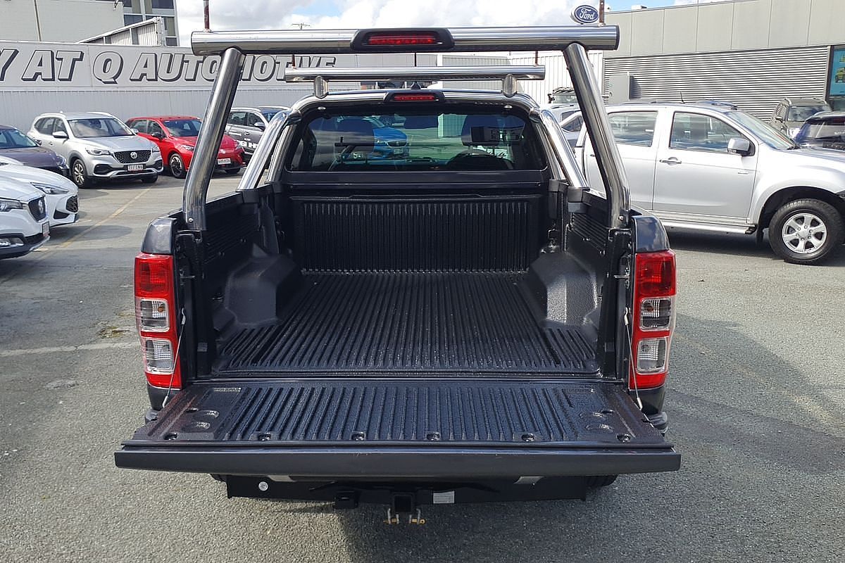 2018 Ford Ranger XLT PX MkIII 4X4