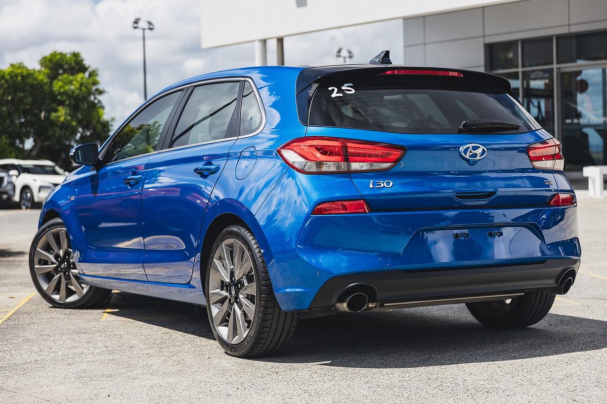 2018 Hyundai i30 SR Premium PD