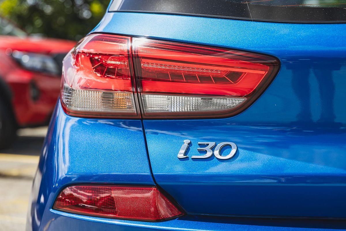 2018 Hyundai i30 SR Premium PD