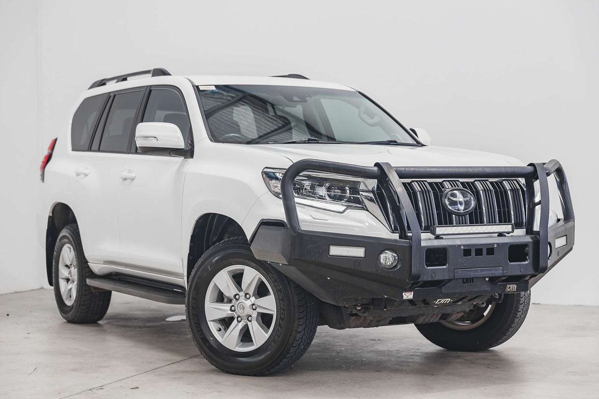 2020 Toyota Landcruiser Prado GXL GDJ150R