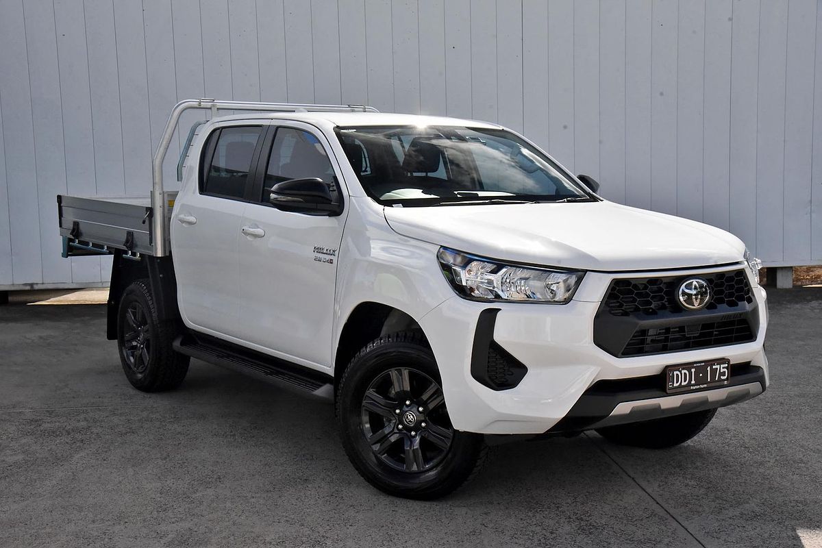 2024 Toyota Hilux SR GUN126R 4X4